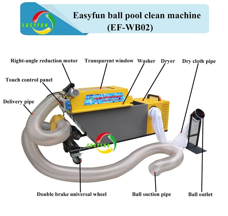 ball pool clean machine